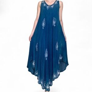 Mystic Indigo Dream Cover Up Dress | Beach by Exist | NWT | One Size